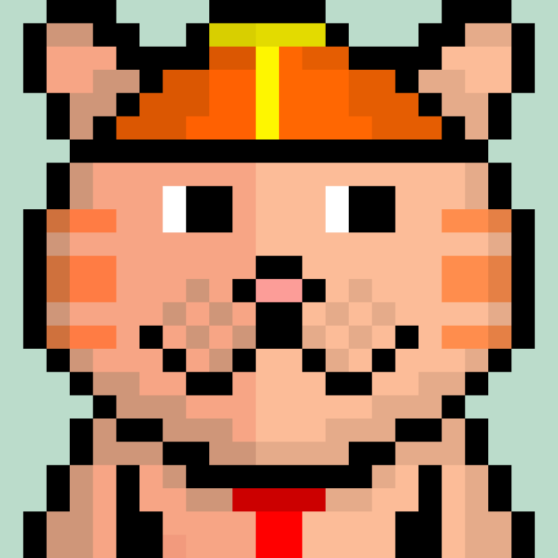 Morixels Cats #86 static token preview