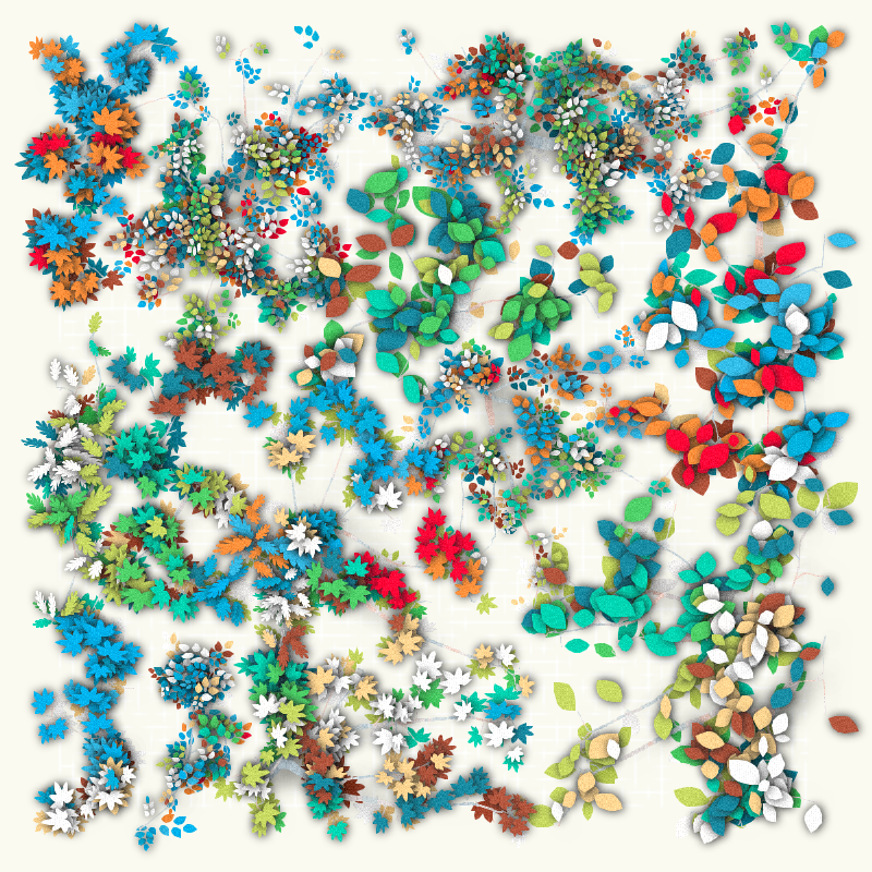 Impossible Gardens #5 static token preview