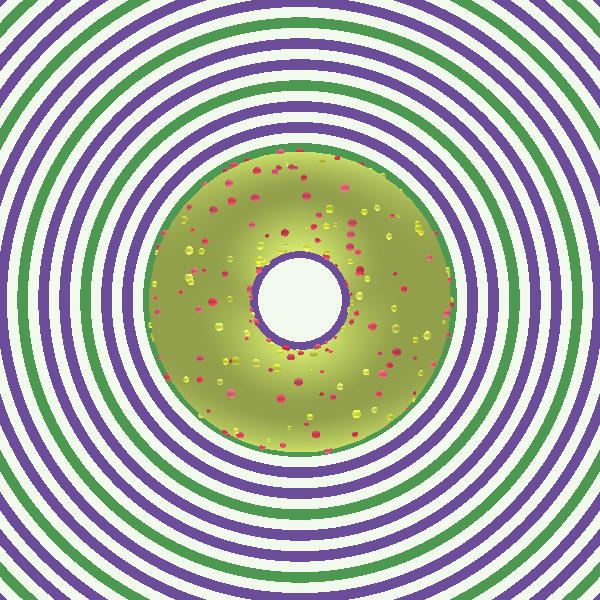 Delicious Donut #10 static token preview