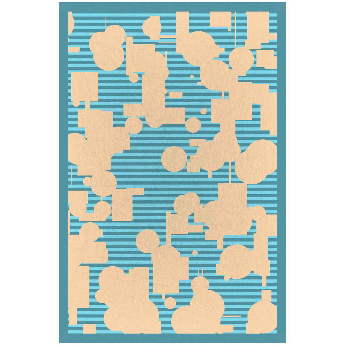 Study in Abstraction #13 static token preview