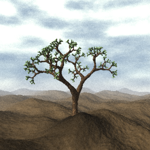 Lonely Tree #5 static token preview