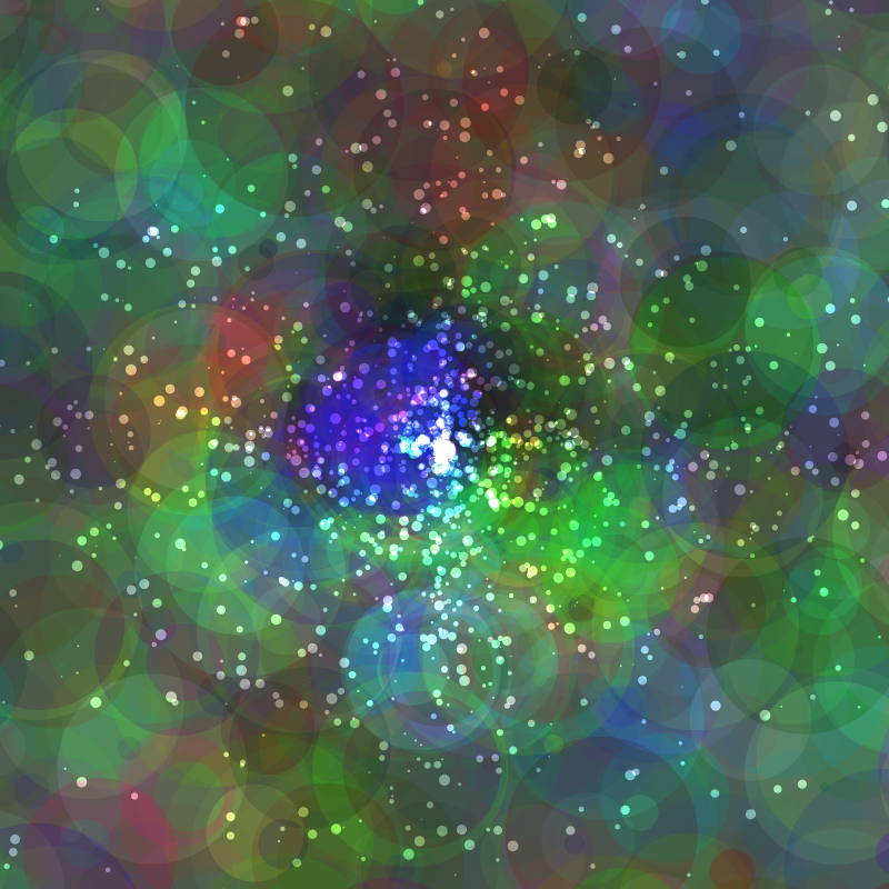 Universe of circles #5 static token preview