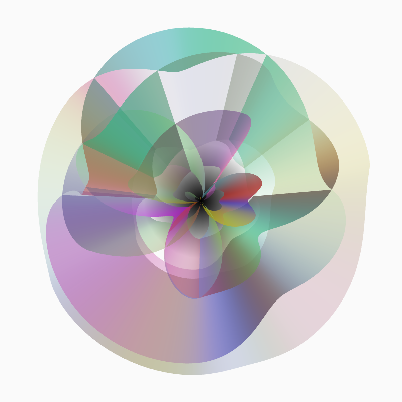 Petal 3D #3 static token preview