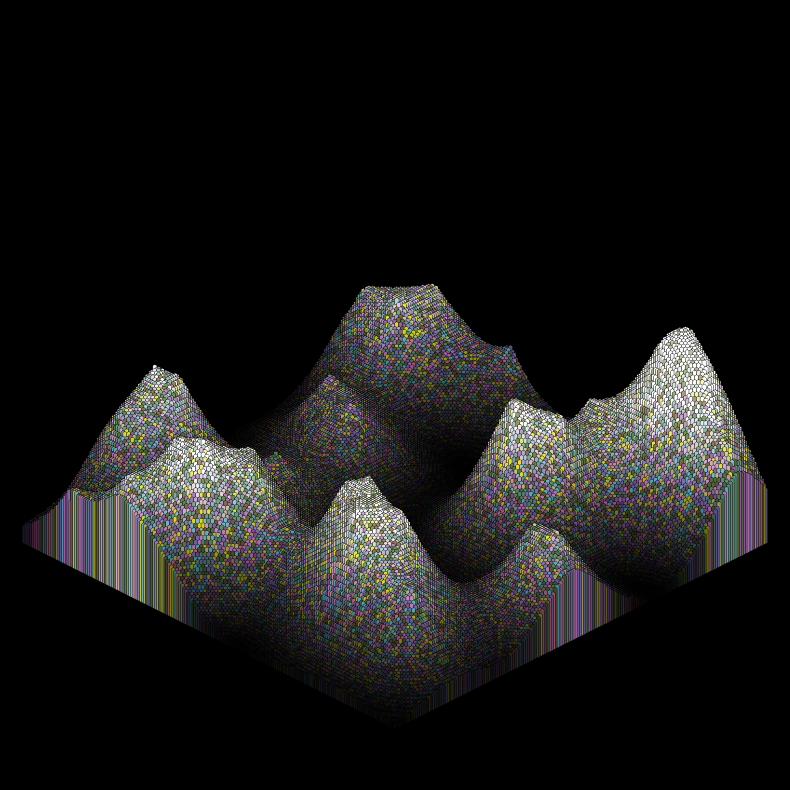 Candy Mountain #8 static token preview