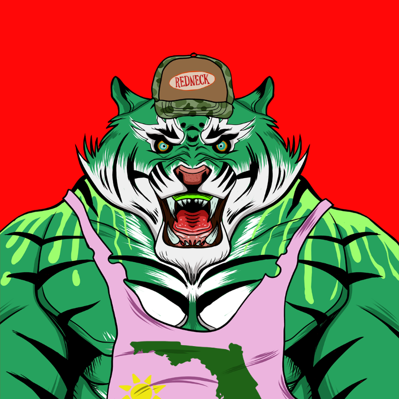 Original Fake Tygers #10 static token preview