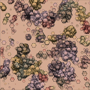 Organic Clusters project preview