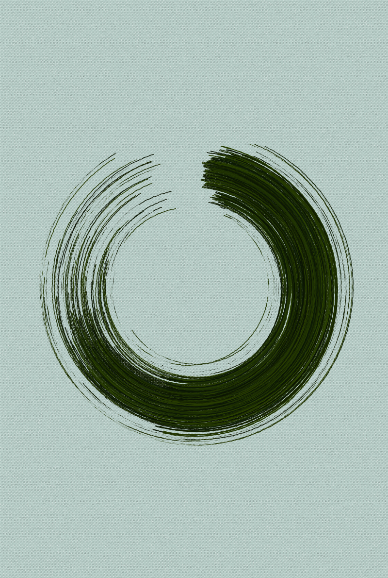 Zen Strokes #8 static token preview