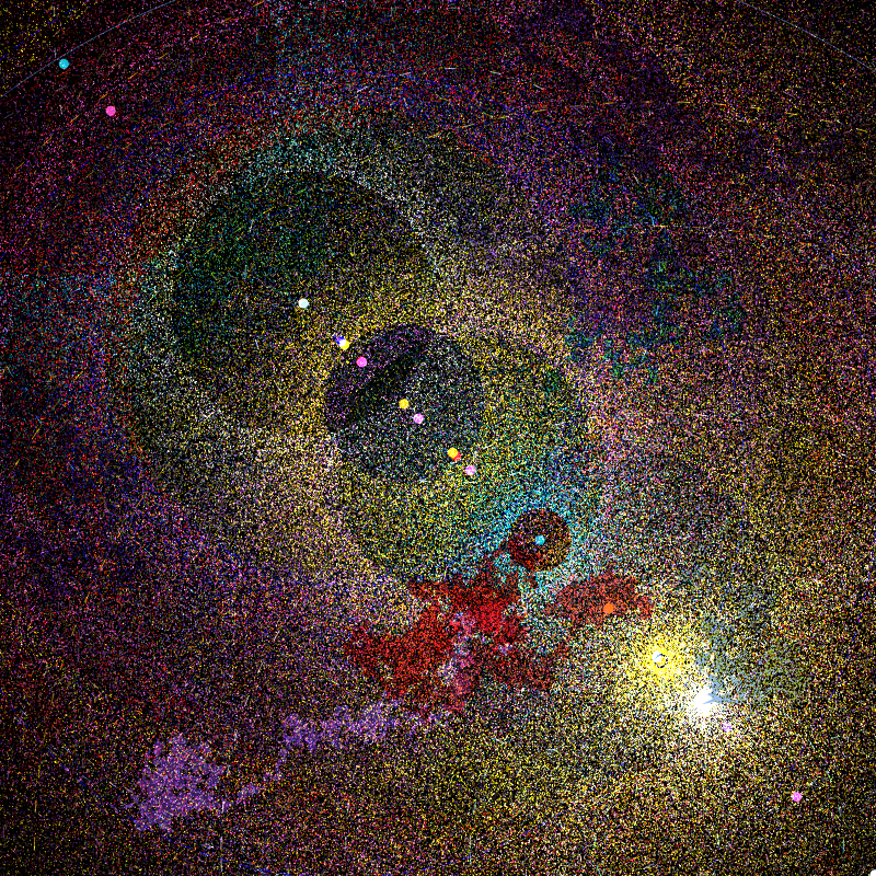 the Shining Night sky #2 static token preview