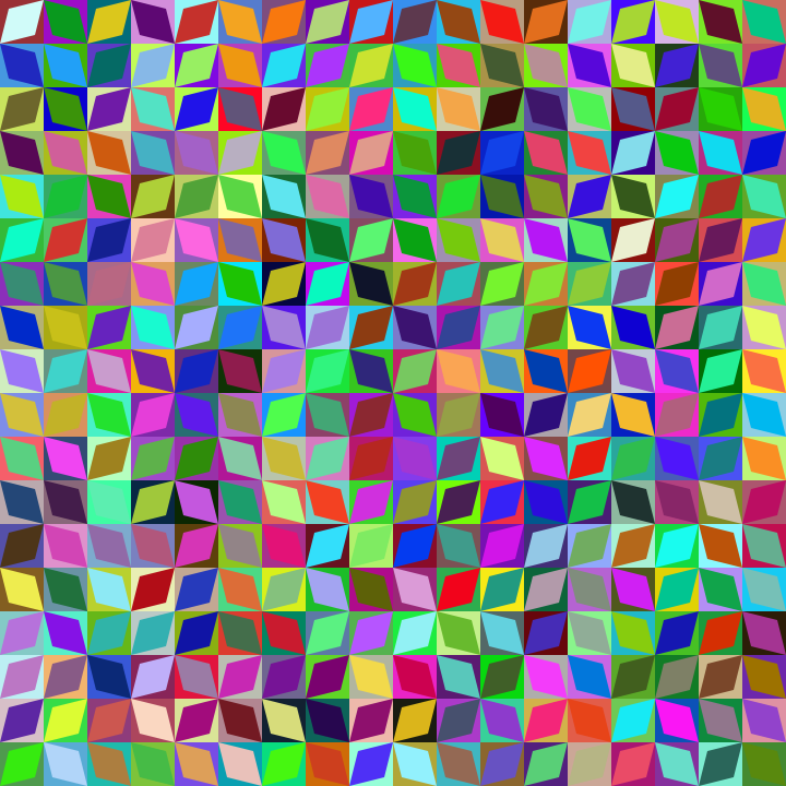 Diamond Twirl Composition #5 static token preview