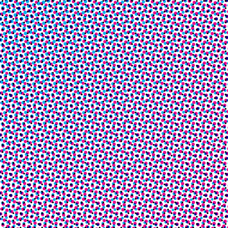 CMYK (Death of a Medium) #203 static token preview