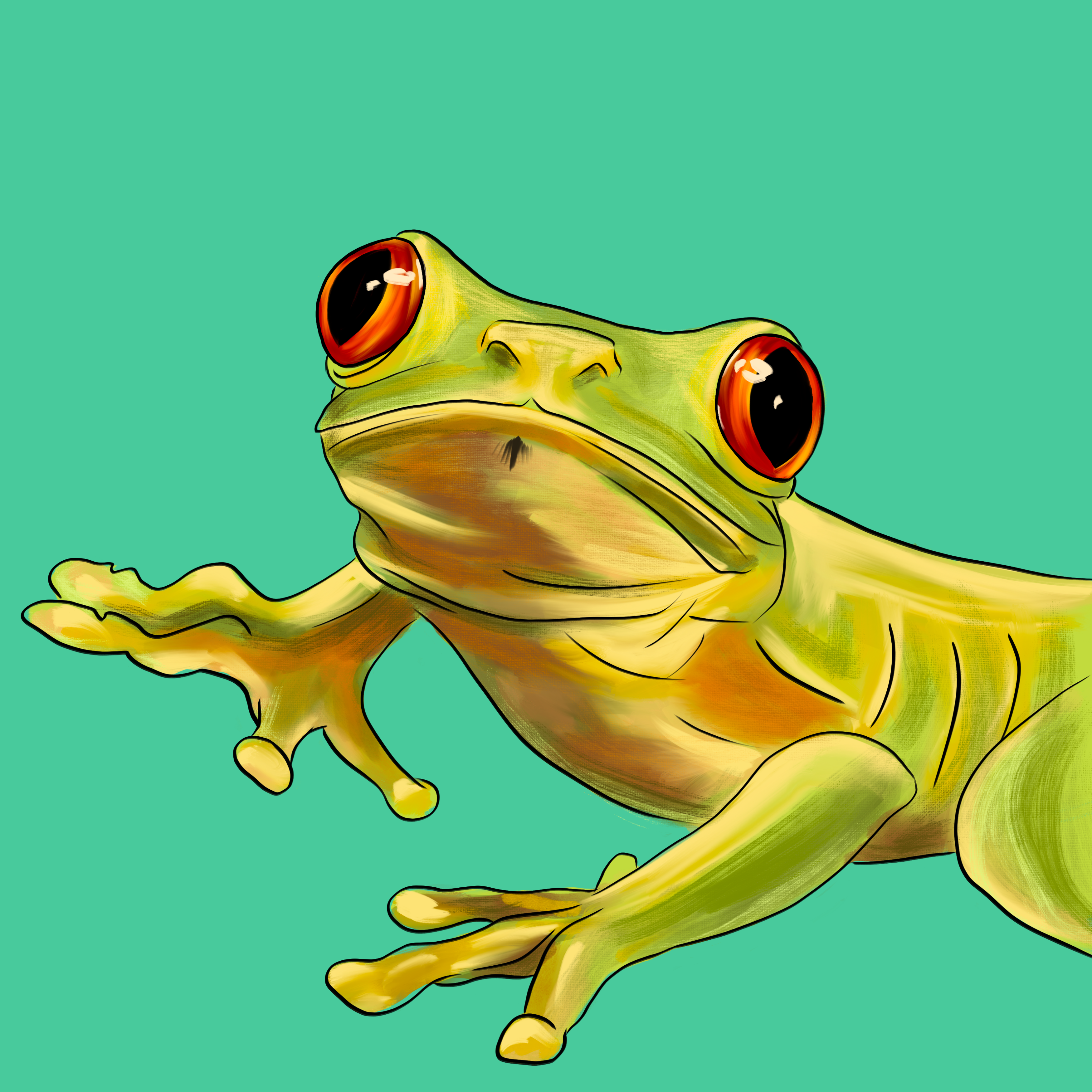 fxFrog #5 static token preview
