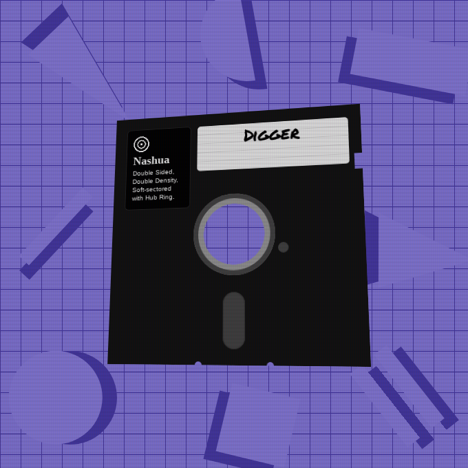 Floppy Disks… of Doom! #2 static token preview