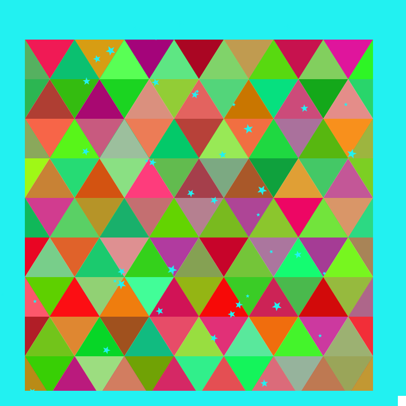 Triangles #21 static token preview