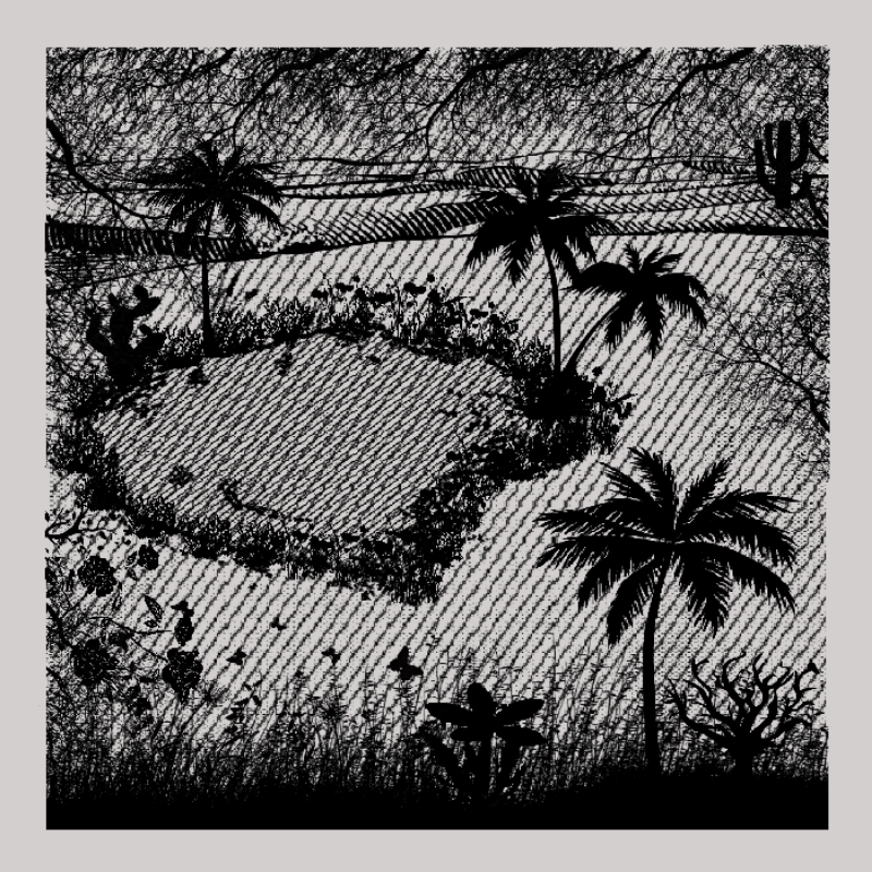 The Endless Oasis #17 static token preview