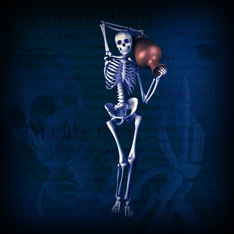 Memento Mori #20 static token preview