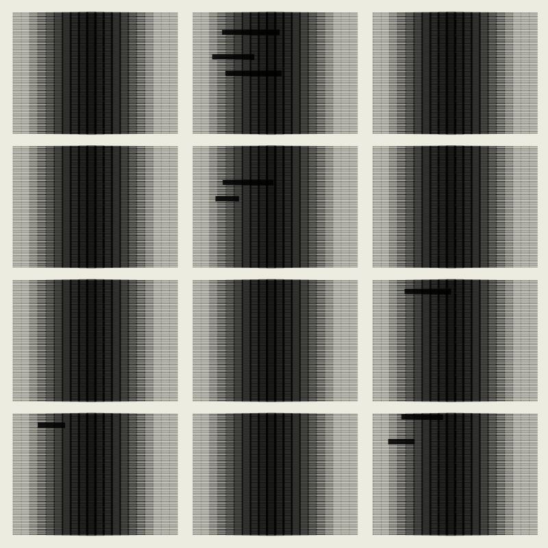 Pages From A Redacted Document #6 static token preview