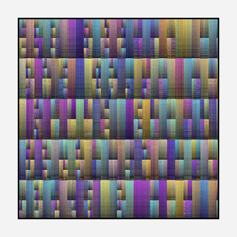 Quilt #8 static token preview