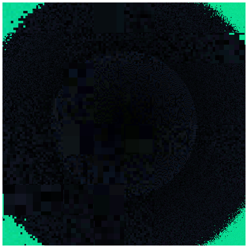 Sinister Planet Pixelated #6 static token preview