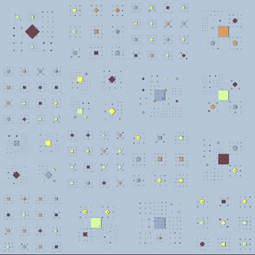 Square pattern v2 #15 static token preview