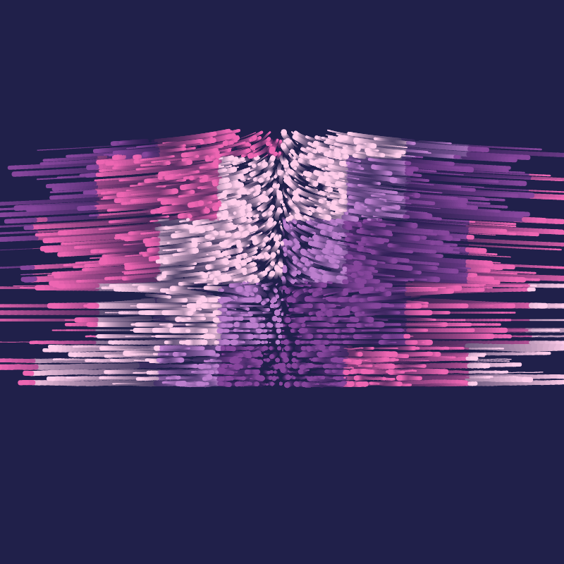 Particle Swarm #19 static token preview