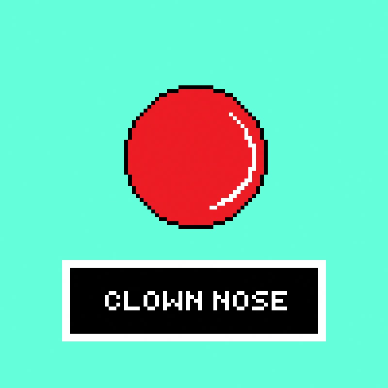 Clown Nose by MIME x MIME #23 static token preview