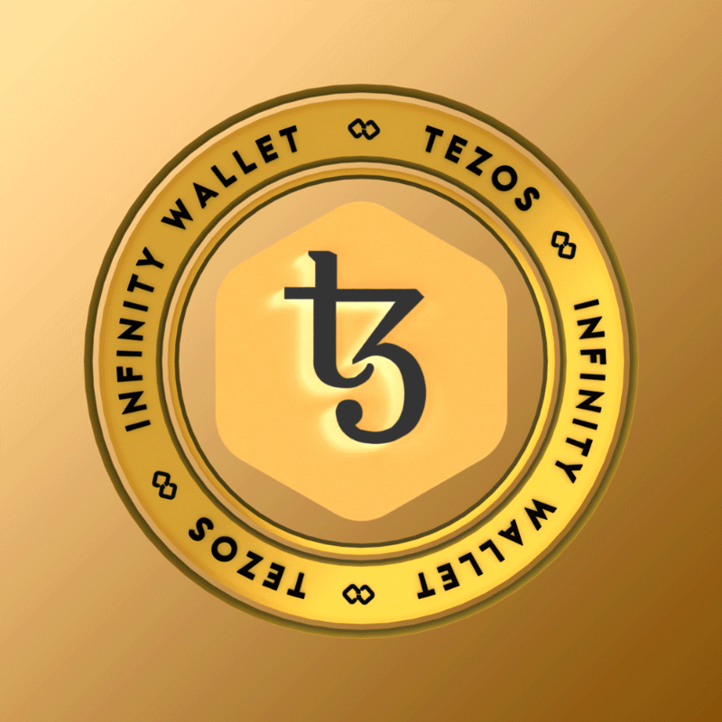 Tezos x Infinity Wallet #131 static token preview