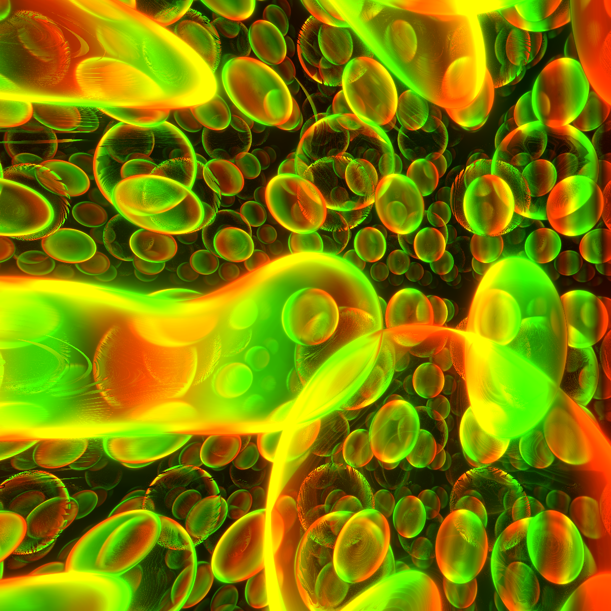 Soap Bubbles #8 static token preview