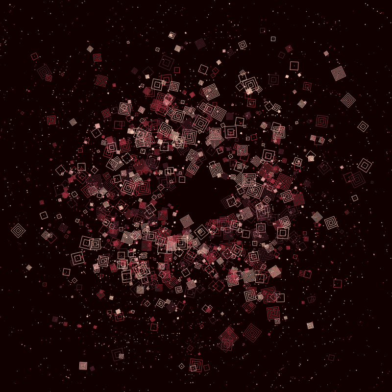 Organized Chaos #4 static token preview