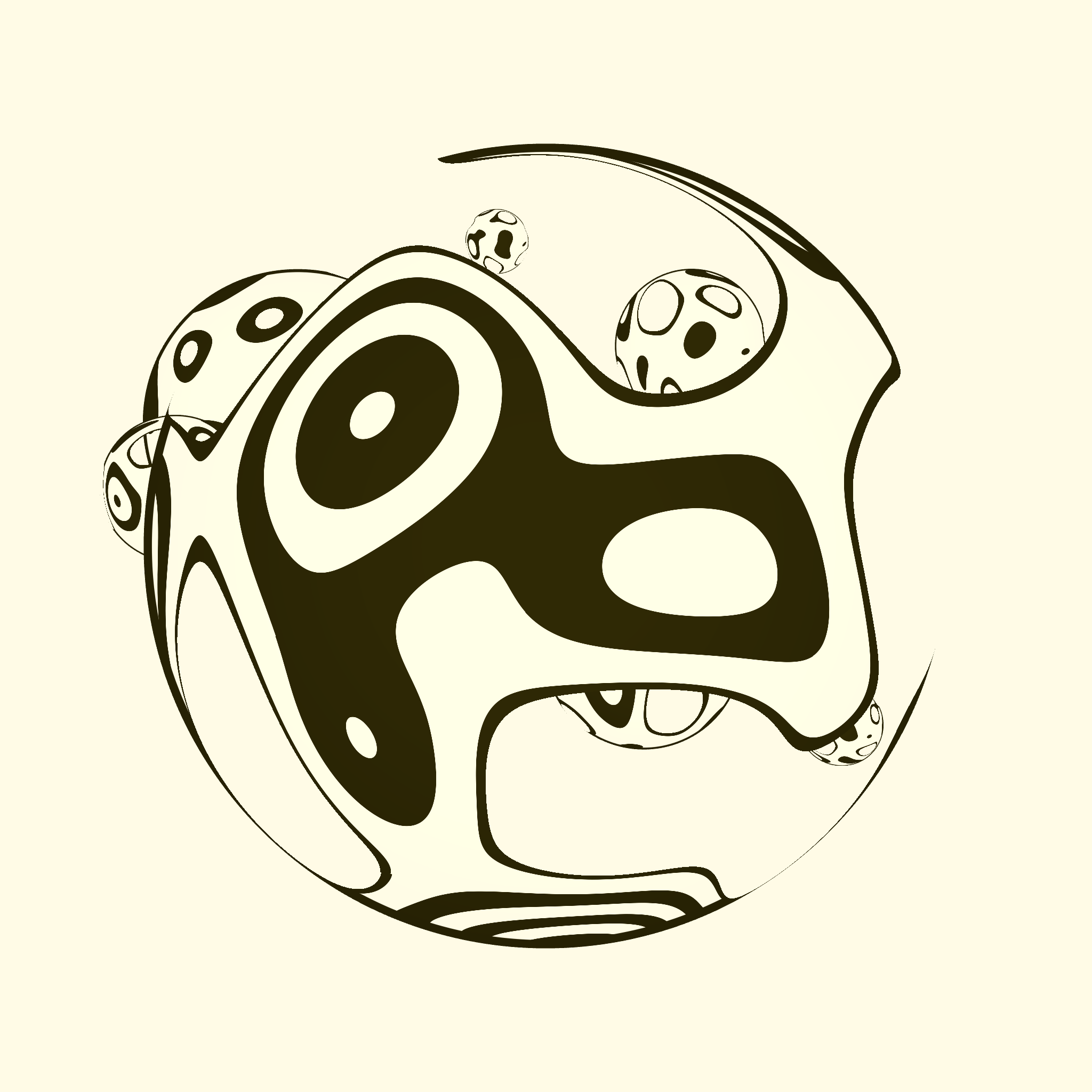 Ghost Planets #4 static token preview