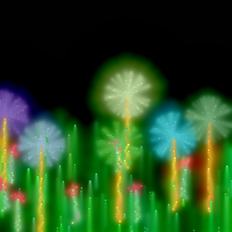 Flowerwork Display #8 static token preview