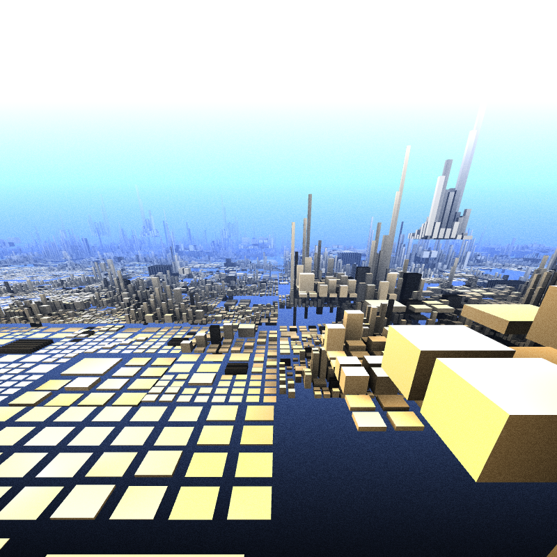 A city that once was real #12 static token preview
