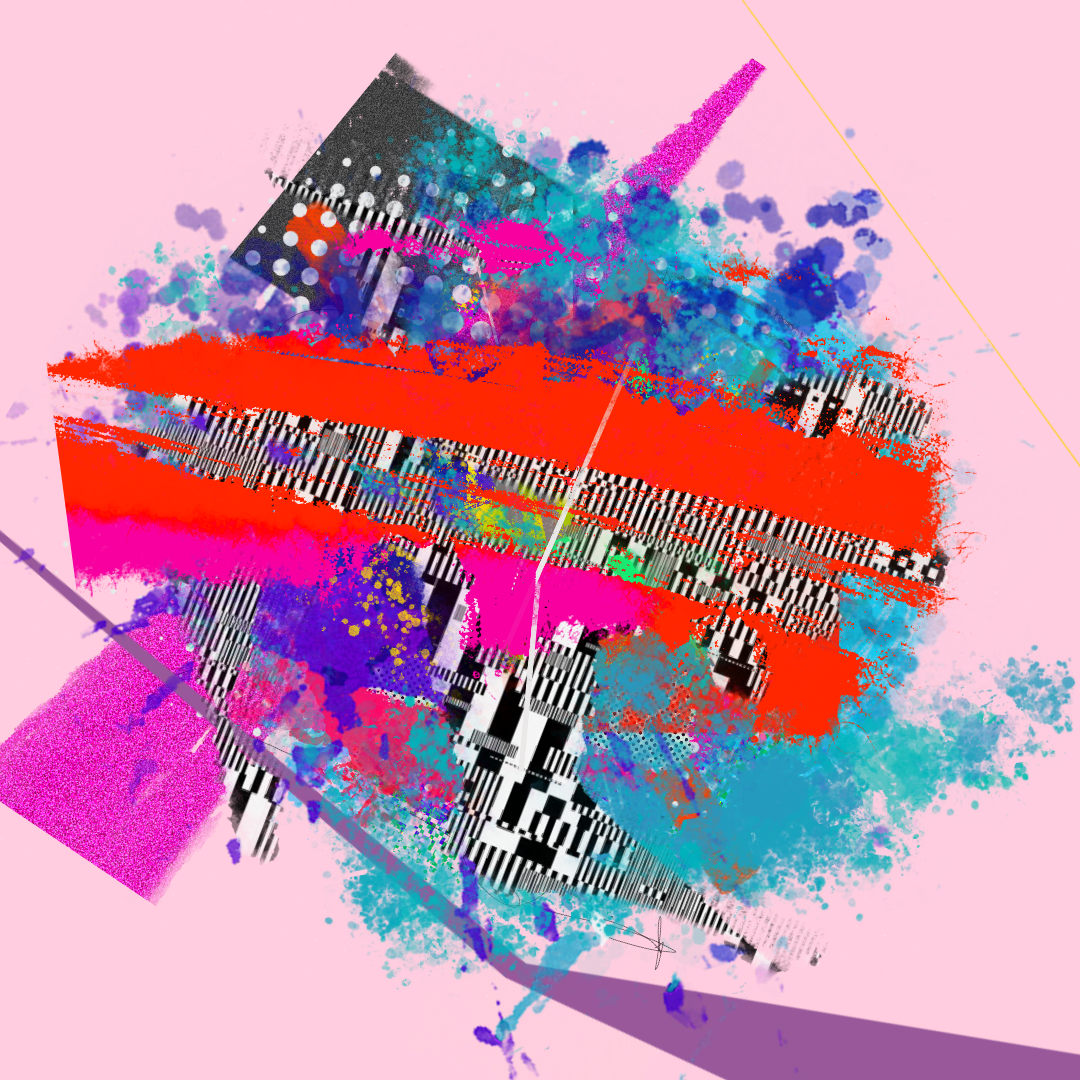 Perceptive Distortion #4 static token preview