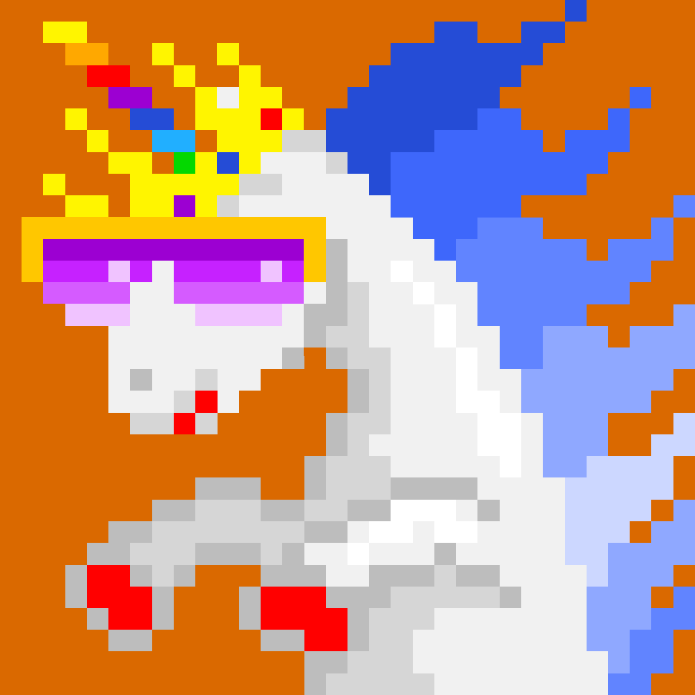 Unicorn #6905 static token preview