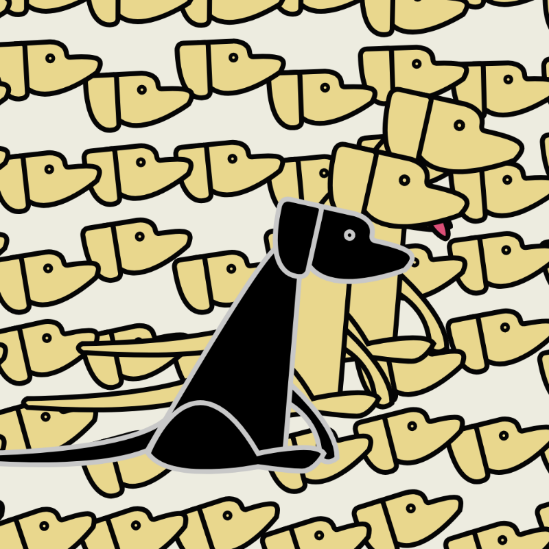 GOOD DOG #6 static token preview