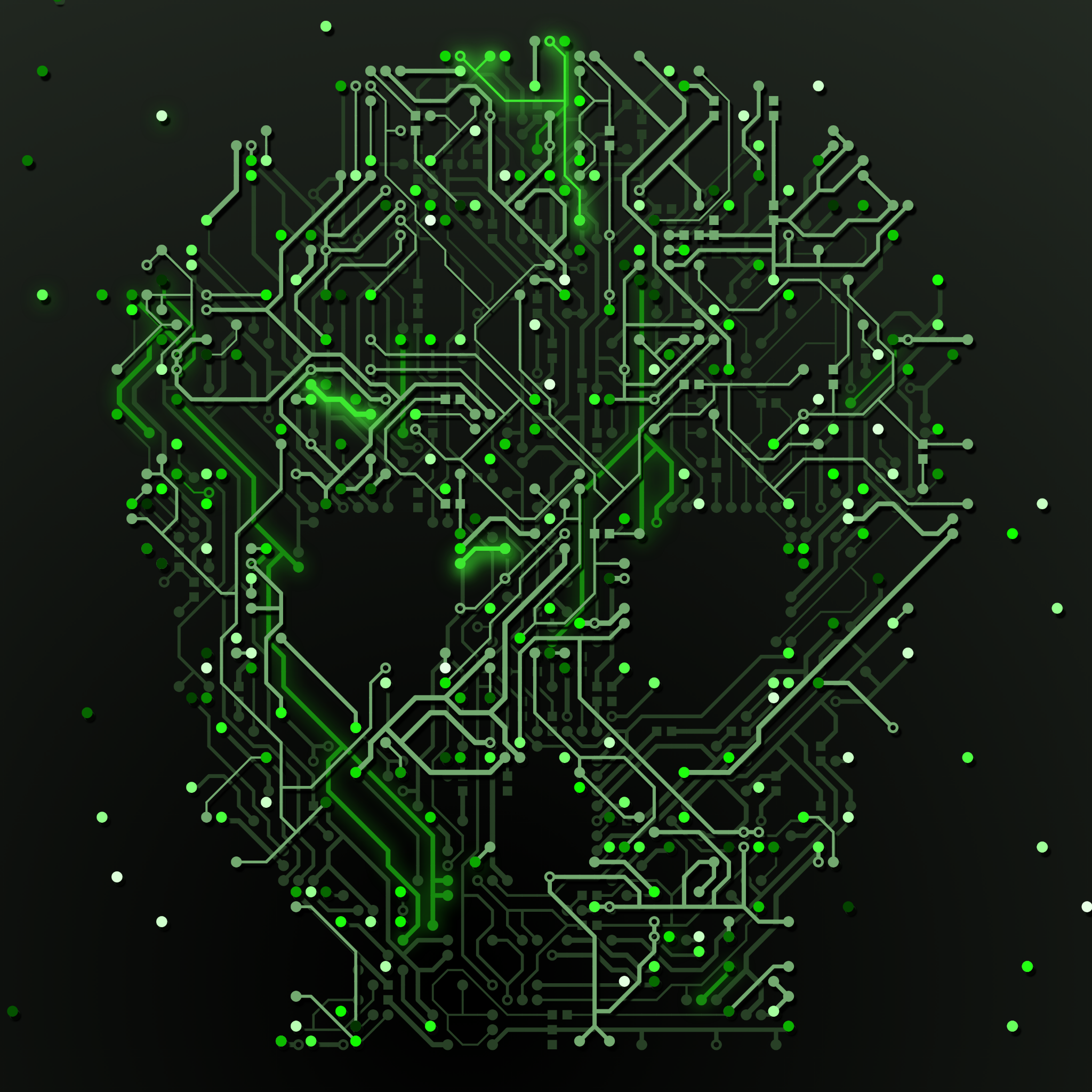 Bright Circuits #8 static token preview