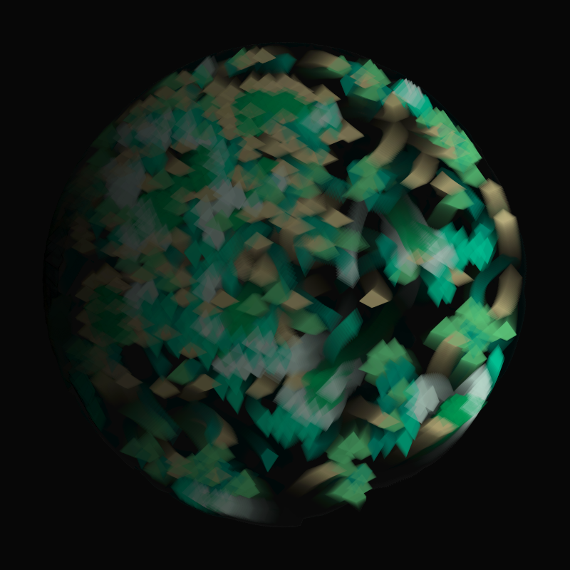Earth #5 static token preview