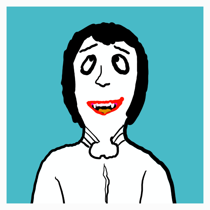 dEADLY SMILE #3 static token preview