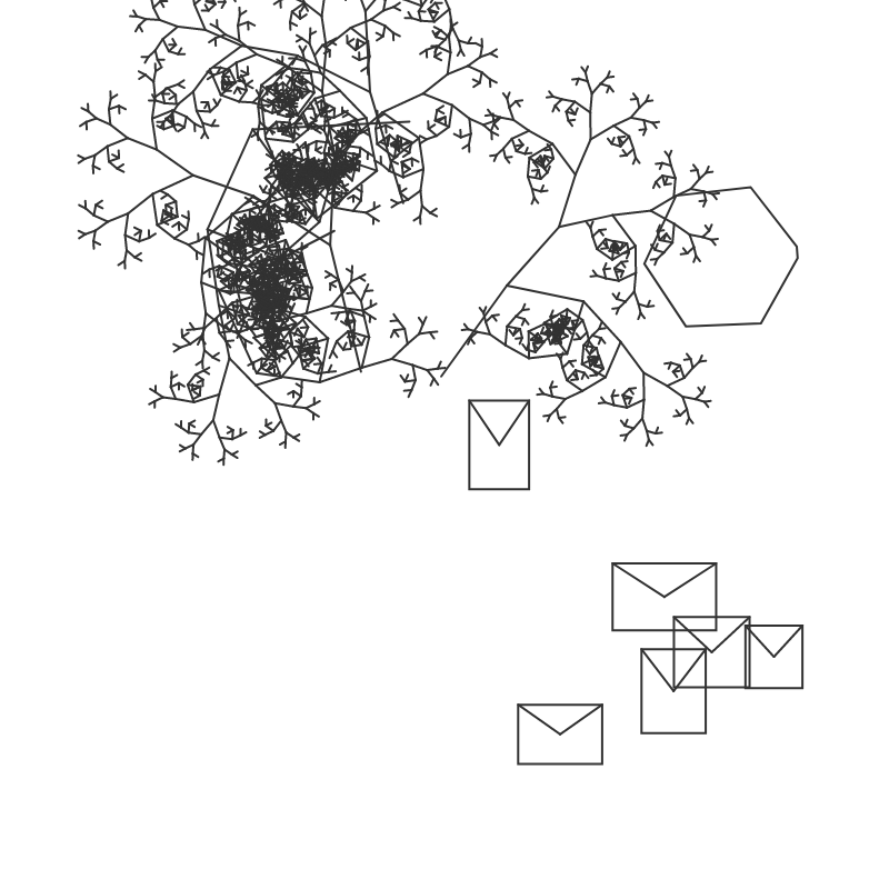 Presents Under The Tree #20 static token preview