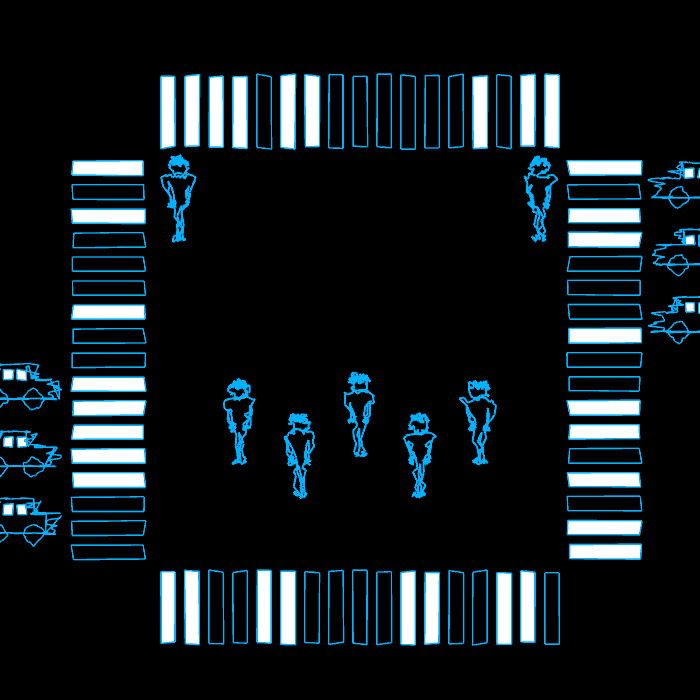 Distortion City #04 #1 static token preview