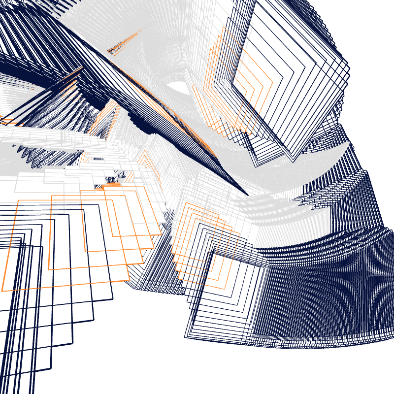 Synthetic Spirals #6 static token preview