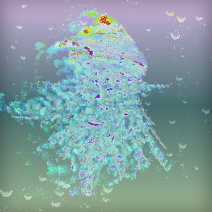 Jellyglitch project preview