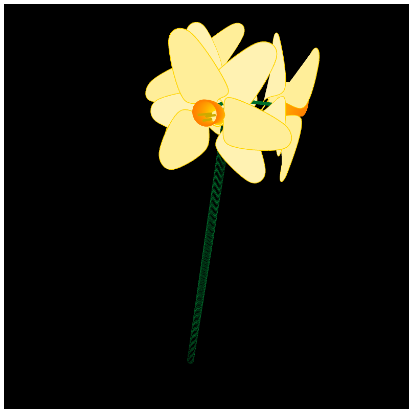 Meta Flower 5 #1 static token preview