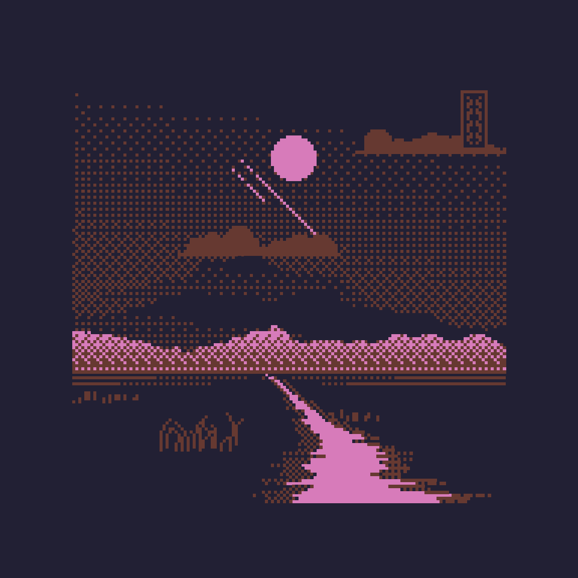 Dithered Nostalgia #123 static token preview