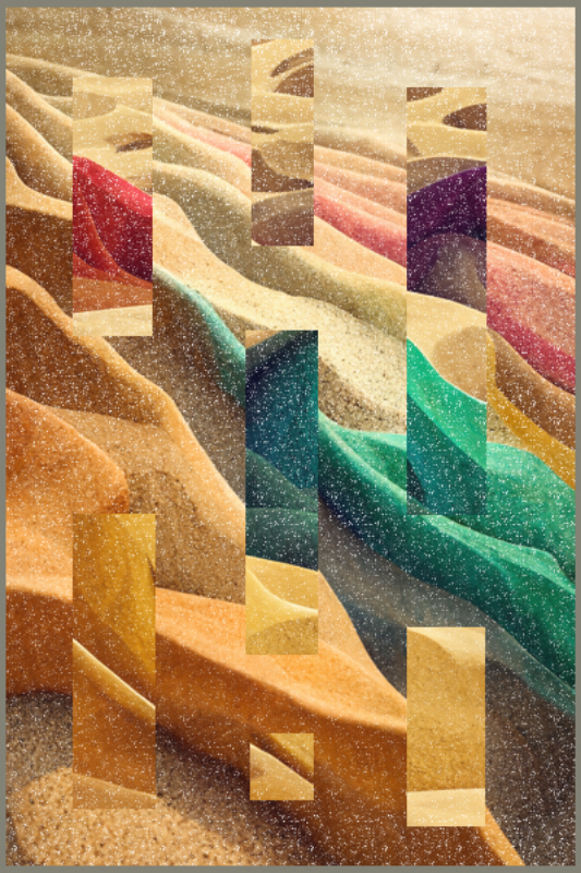 Play In The Sand #8 static token preview