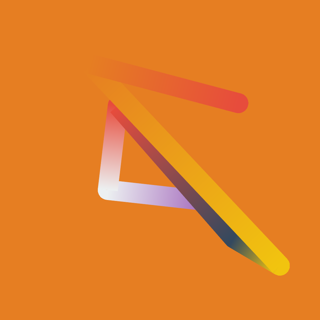 Rainbow Swirls #18 static token preview