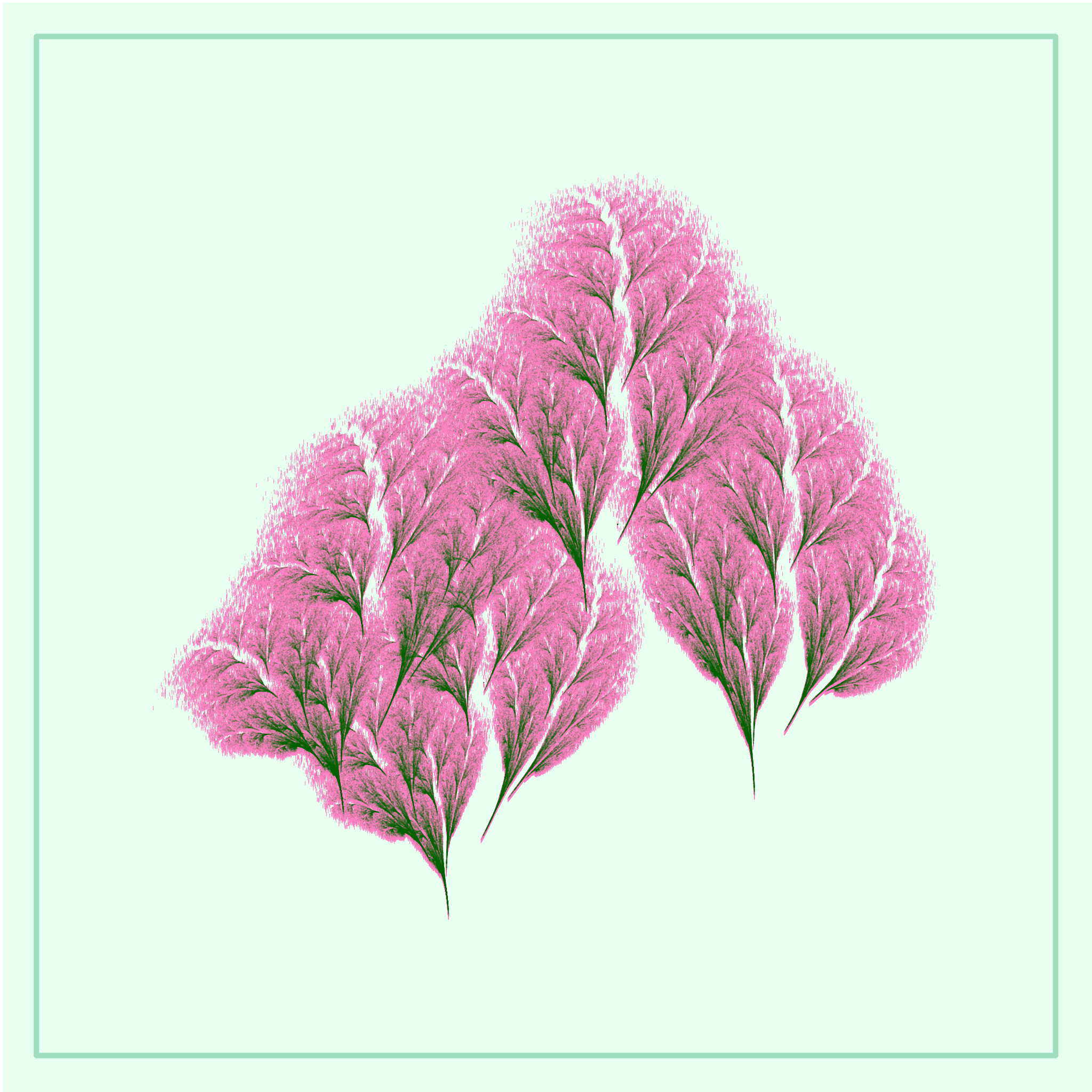 Chaotic Blossoms #18 static token preview