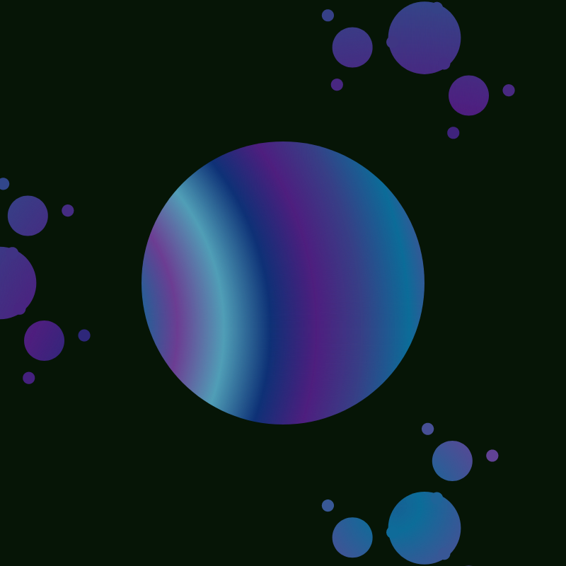 Orbitalz #19 static token preview