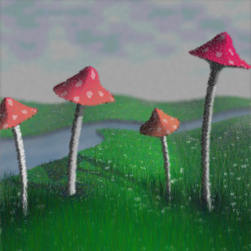 Giants of the Meadow #106 static token preview
