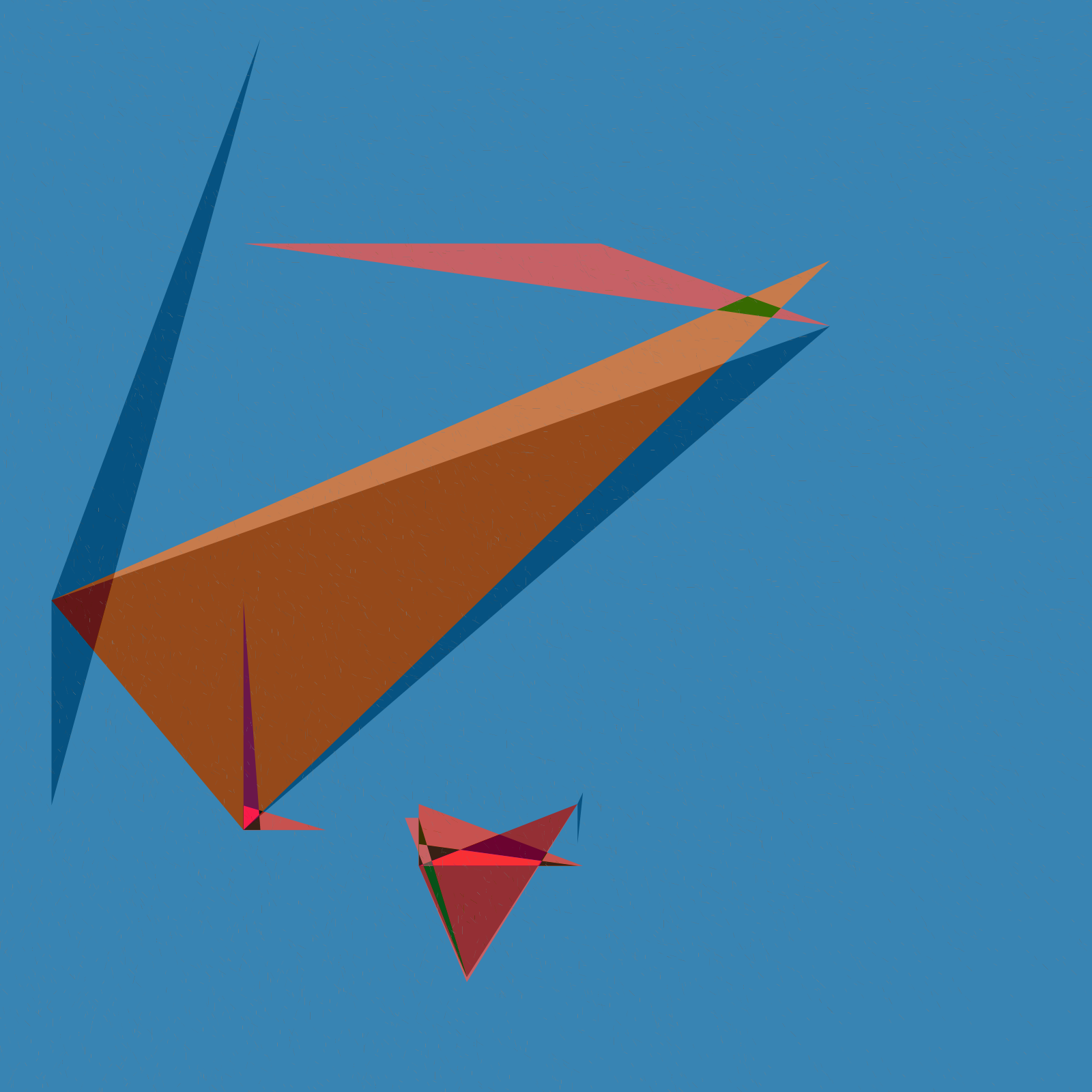 Origami #14 static token preview