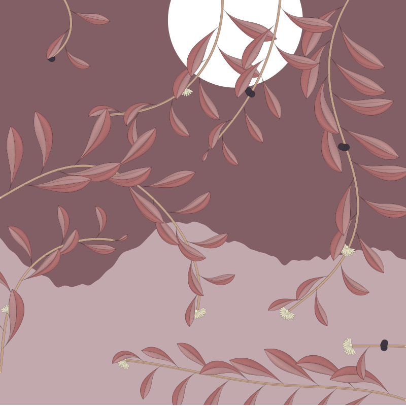 Through the leaves #23 static token preview